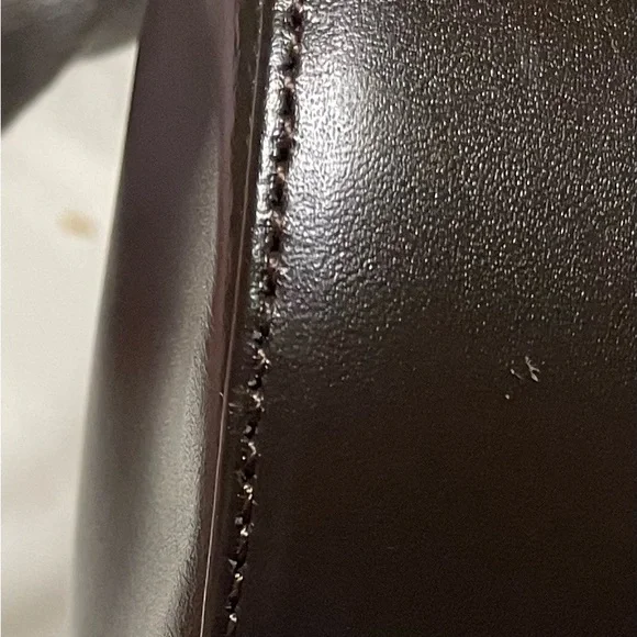 Bally Vintage Authentic Chocolate Brown Leather Shoulder Bag - Picture 5 of 13